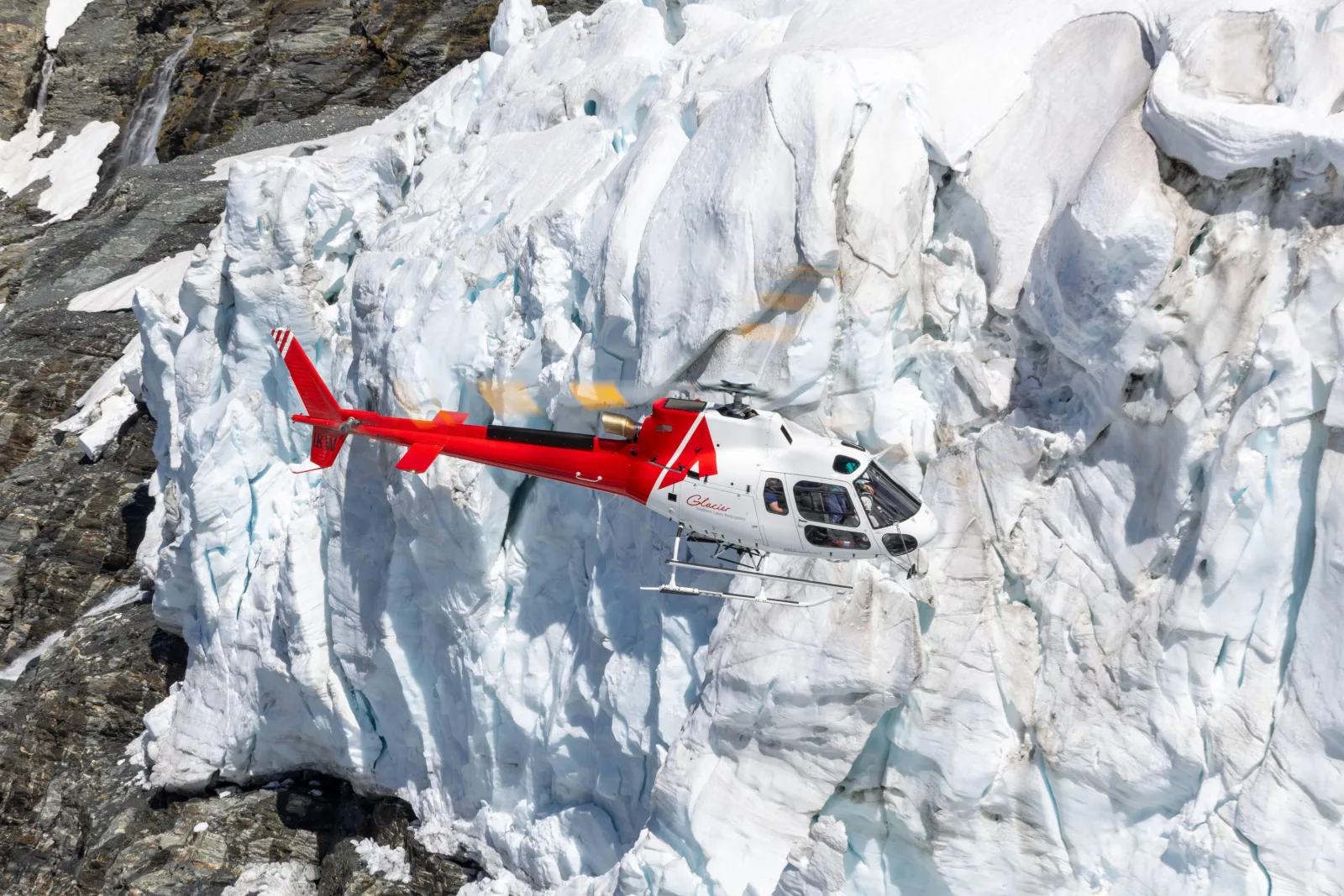 Glacier Explorer & Earnslaw Burn Helicopter Flight